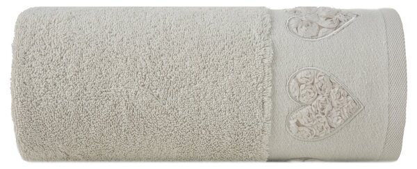 FROTÉ UTERÁK KAMILA (02) 50X90 CM STRIEBORNÁ