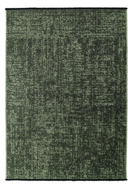 Zelený prateľný koberec 80x150 cm Space 1900 – Ayyildiz Carpets