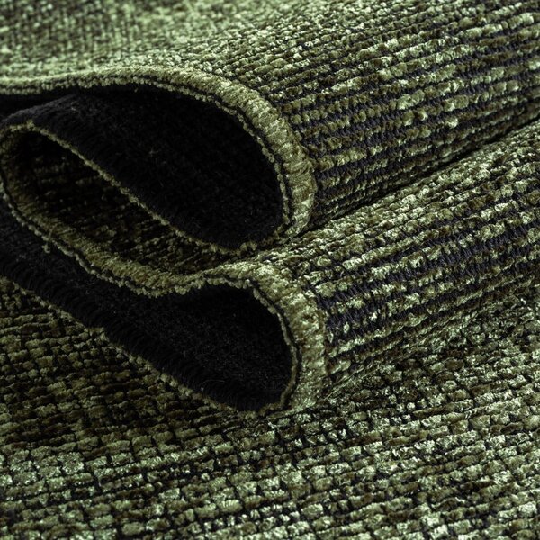 Zelený prateľný koberec 80x150 cm Space 1900 – Ayyildiz Carpets