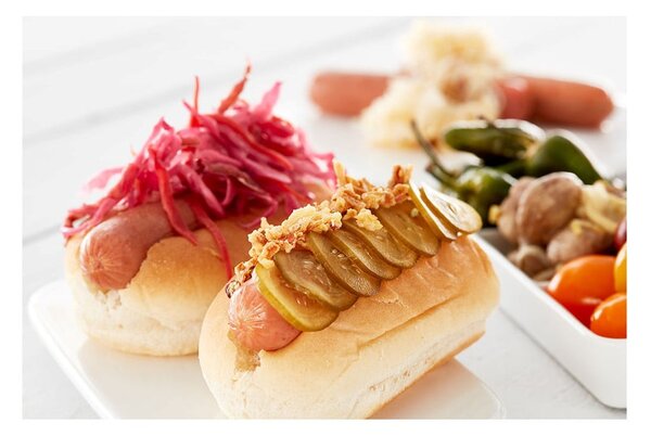 Súprava na kvasenie 2 ks 700 ml Pickles – Lékué