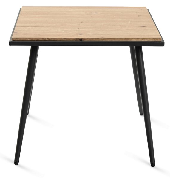 KONFERENČNÝ STOLÍK, dub artisan, kov, kompozitné drevo, 50/50/45 cm Xora - Stolíky do obývačky, Online Only