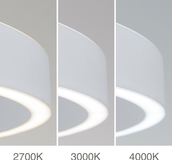 Orion - LED stmievateľný luster na lanku KOLK LED/40W/230V 2700/3000/4000K, priemer 40 cm, biela