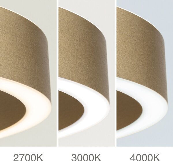 Orion- LED stmievateľný luster na lankách KOLK LED/40W/230V 2700/3000/4000K pr. 40 cm zlatá