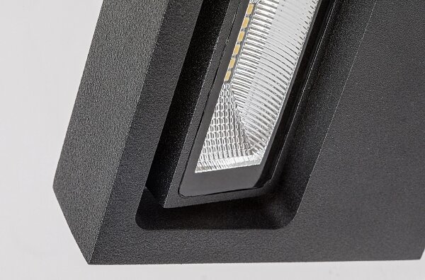 Rabalux 7052 - LED Vonkajšie nástenné svietidlo GANGES LED/7W/230V IP65