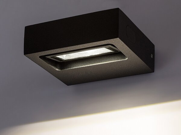 Rabalux 7052 - LED Vonkajšie nástenné svietidlo GANGES LED/7W/230V IP65