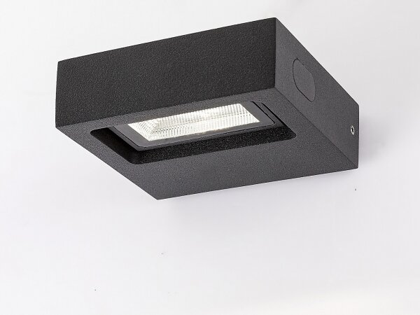 Rabalux 7052 - LED Vonkajšie nástenné svietidlo GANGES LED/7W/230V IP65
