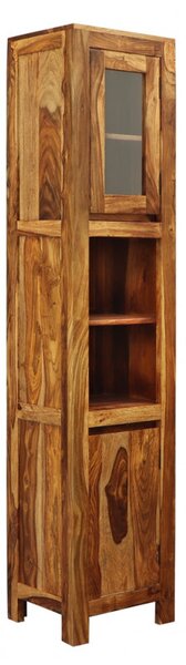 Skrinka do kúpeľne Gani 40x190x35 z indického masívu palisander