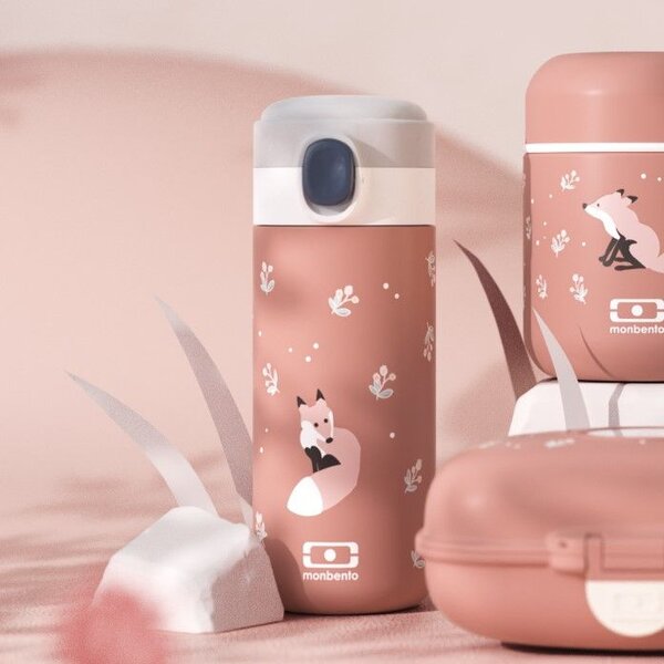 Termoska Monbento Pop Cinnamon Fox 360 ml