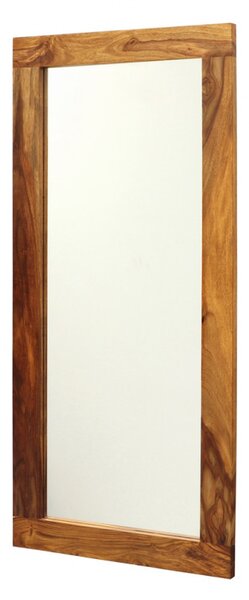 Zrkadlo Gani 60x130 z indického masívu palisander