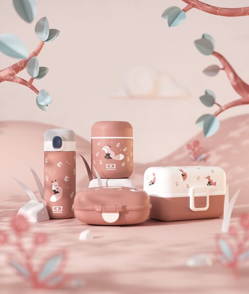 Termoska Monbento Pop Cinnamon Fox 360 ml