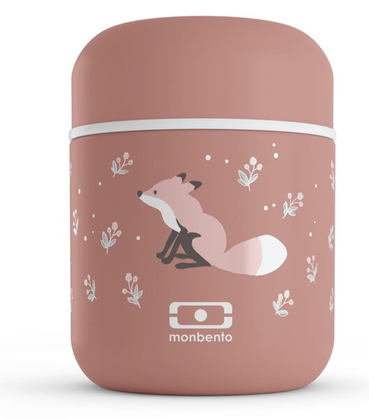 Termo box na potraviny Monbento Capsule Cinnamon Fox 280 ml