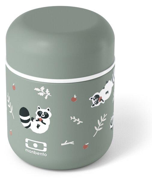 Termo box na potraviny Monbento Capsule Green Raccoon 280 ml