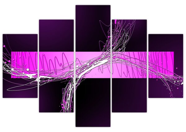 Abstraktný obraz (150x105 cm)