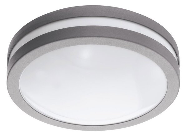 Eglo 33572 - LED stmievateľné kúpeľňové svietidlo LOCANA-C 14W/230V IP44 strieborné