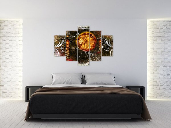 Obraz starovekej dobovej maľby (150x105 cm)