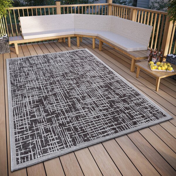 Hanse Home , Kusový koberec Clyde 105914 Telu Grey Beige - na von aj na doma, 76x150, šedá, chodba / predsieň