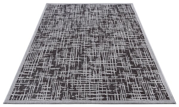 Hanse Home , Kusový koberec Clyde 105914 Telu Grey Beige - na von aj na doma, 76x150, šedá, chodba / predsieň