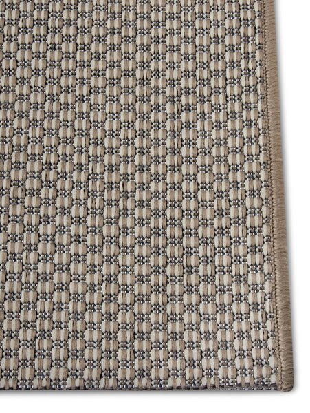 Hanse Home , Kusový koberec Clyde 105916 Pure Beige - na von aj na doma, 63x120, béžová, chodba / predsieň