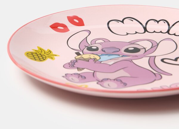 Sinsay - Keramický tanier Lilo & Stitch - viacfarebná