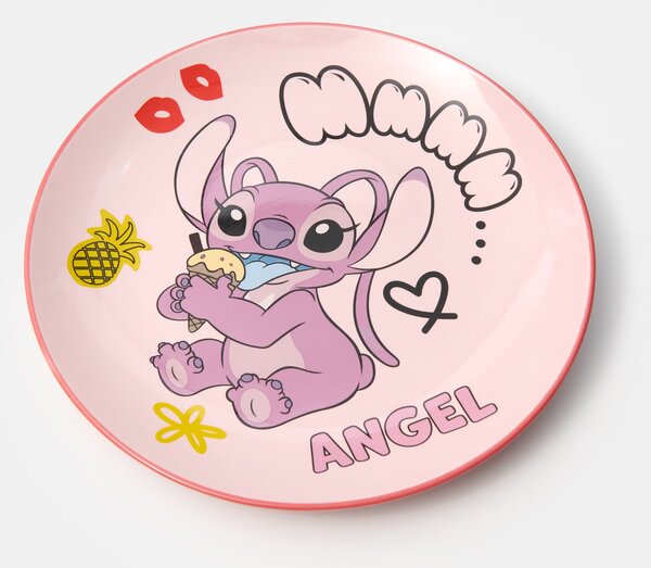 Sinsay - Keramický tanier Lilo & Stitch - viacfarebná