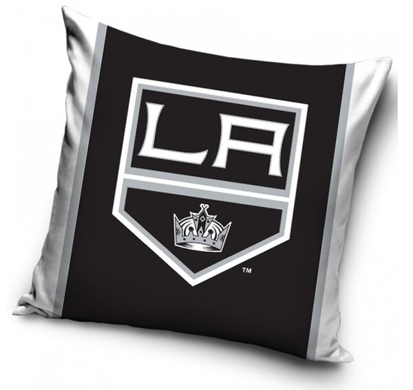 Vankúšik NHL Los Angeles Kings 40x40 cm