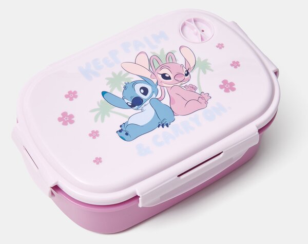 Sinsay - Lunch box s motívom Stitch - levanduľová