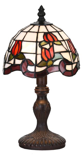 Stolová lampa 5LL-6156, Tiffany dizajn