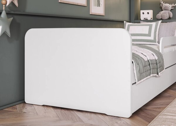 Detská posteľ s matracom 80x160 NORDELLE - biela