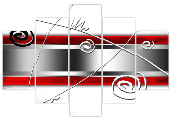 Abstraktný obraz (150x105 cm)
