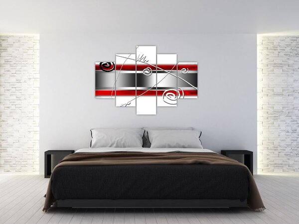 Abstraktný obraz (150x105 cm)