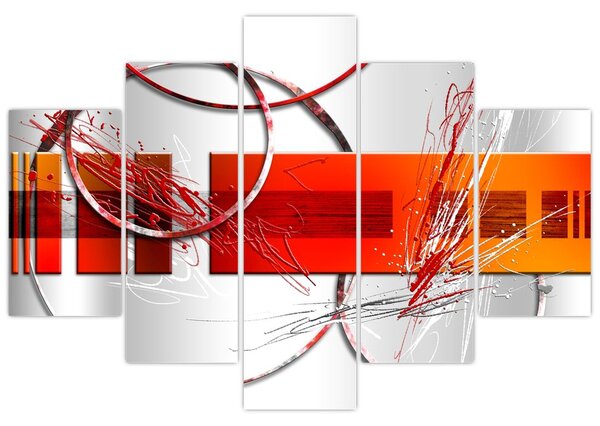 Abstraktný obraz (150x105 cm)