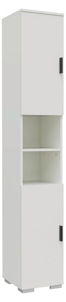 SKRINKA NA TOPÁNKY, biela, 30/178/33 cm MID.YOU - Online Only drobný nábytok, Online Only