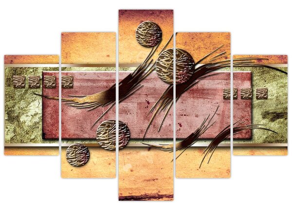 Abstraktný obraz (150x105 cm)