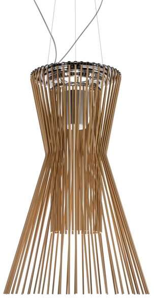 Foscarini Allegro Vivace LED svietidlo, medená