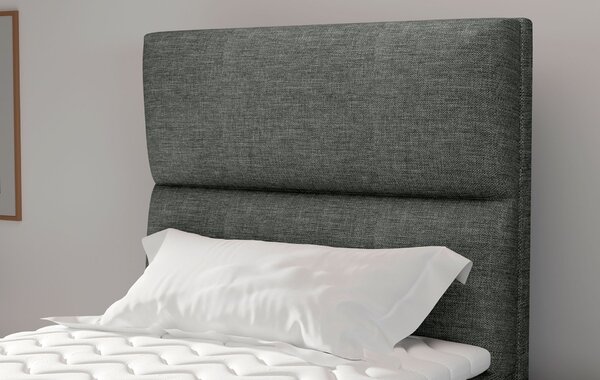 Jednolôžková kontinentálna posteľ 90x200 OAKENLY - modrá