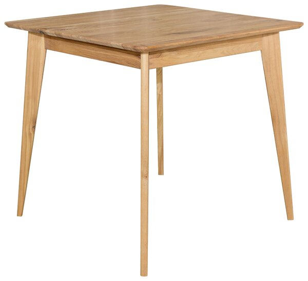 JEDÁLENSKÝ STÔL, divoký dub, farba duba, 80/80/76 cm Carryhome - Stoly