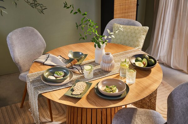 SADA SERVÍROVACÍCH MISIEK keramika, 2-dielne Creatable - Misky & misy, Online Only