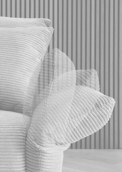 ROHOVÁ SEDAČKA, textil, béžová Livetastic - Sedačky, Online Only