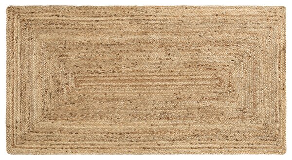 LIVARNO home Jutový koberec, 80 x 150 cm/Ø 100 cm (obdĺžnik) (100372402)