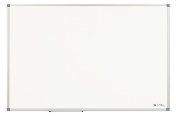Keramická biela tabuľa v hliníkovom ráme PREMIUM 90x60 cm