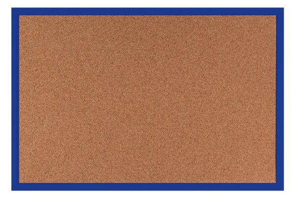 Korková tabuľa v drevenom ráme + 9 farieb rámu 40x30 cm