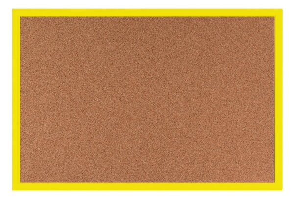 Korková tabuľa v drevenom ráme + 9 farieb rámu 40x30 cm