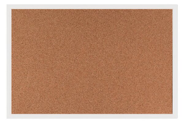 Korková tabuľa v drevenom ráme + 9 farieb rámu 40x30 cm
