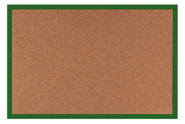 Korková tabuľa v drevenom ráme + 9 farieb rámu 40x30 cm