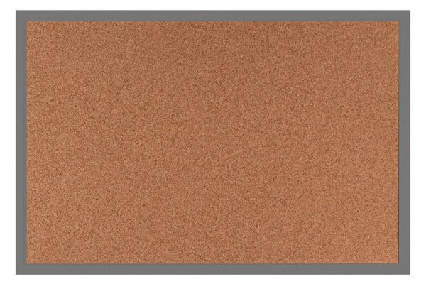 Korková tabuľa v drevenom ráme + 9 farieb rámu 40x30 cm