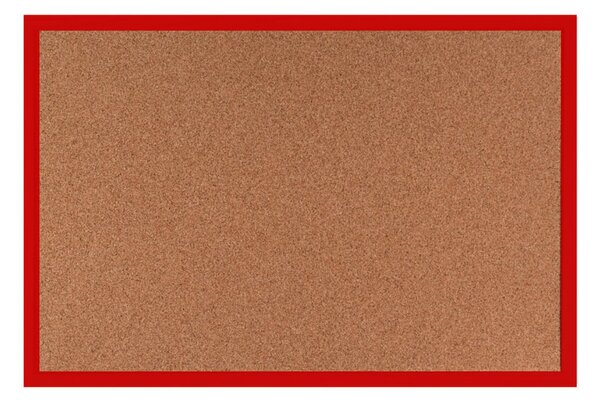 Korková tabuľa v drevenom ráme + 9 farieb rámu 40x30 cm