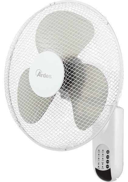 Ardes W40RW nástenný ventilátor PARETO 40, biela