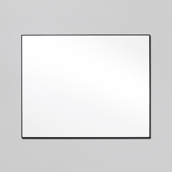 Biela tabuľa na magnetky PREMIUM v hliníkovom čiernom ráme 200x100 cm