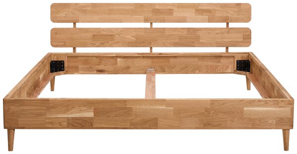 POSTEĽ, 180/200 cm, divoký dub MID.YOU - Online Only spálne, Online Only