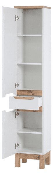 Vysoká skrinka do kúpeľne BALI White 800